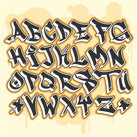 Graffiti Letters A.